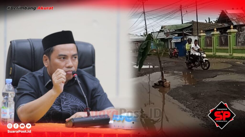 Jalan Duhiadaa-Patilanggio Rusak Parah, Nirwan Minta Pemda Gerak Cepat