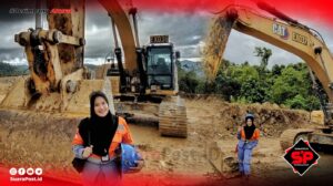 Felni Ruiba: Operator Excavator Perempuan Pertama Di Pani Gold Project