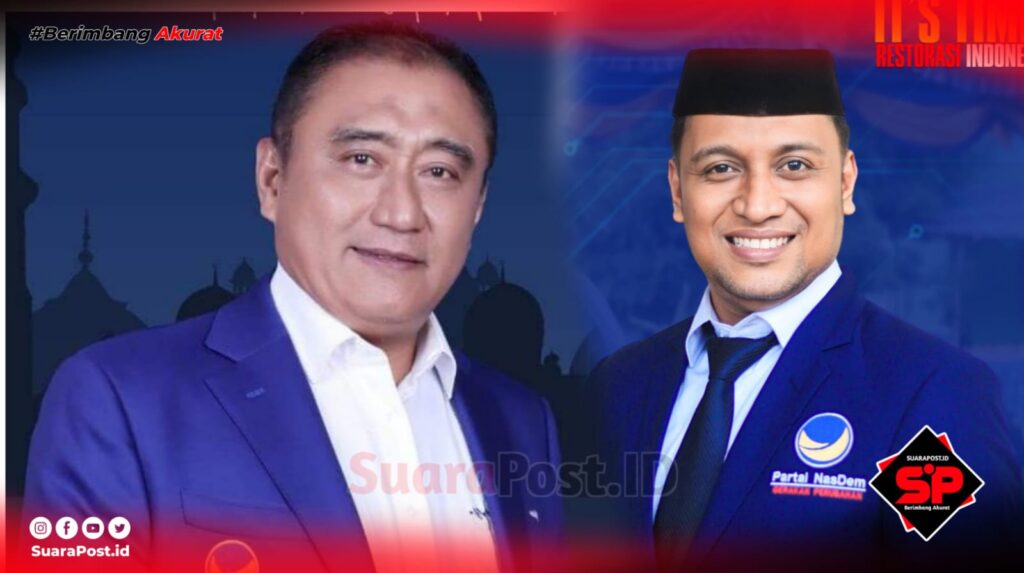 Nasdem Win! Berpotensi Raih 2 Kursi di Puncak Botu