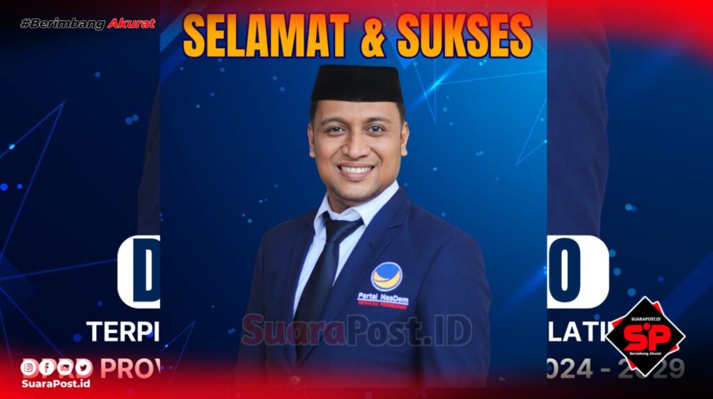 Djoni Dalanggo Berhasil ke Puncak Botu, Nasdem Sabet 2 Kursi