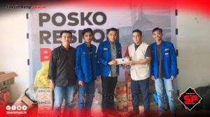 PC PMII Pohuwato Salurkan Donasi Korban Banjir Gorontalo