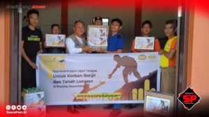 Pani Gold Project Salurkan Bantuan untuk Korban Banjir dan Tanah Longsor
