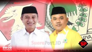 PK Golkar Mulai Resah, Paket Saipul-Nasir Dipertanyakan