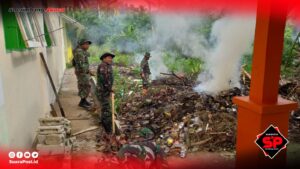 PGP Awali Renovasi Sekolah, Gotong Royong Libatkan Kodim 1313 dan Warga Hulawa