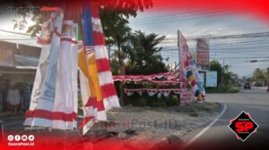 Cerita Asep, Penjual Bendera dan Aksesoris HUT RI di Pohuwato