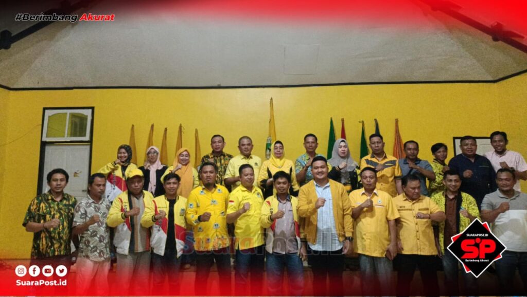 Hasil Pleno Golkar, Suharsi Igirisa Cabup Pohuwato, Nasir Giasi Wakilnya?
