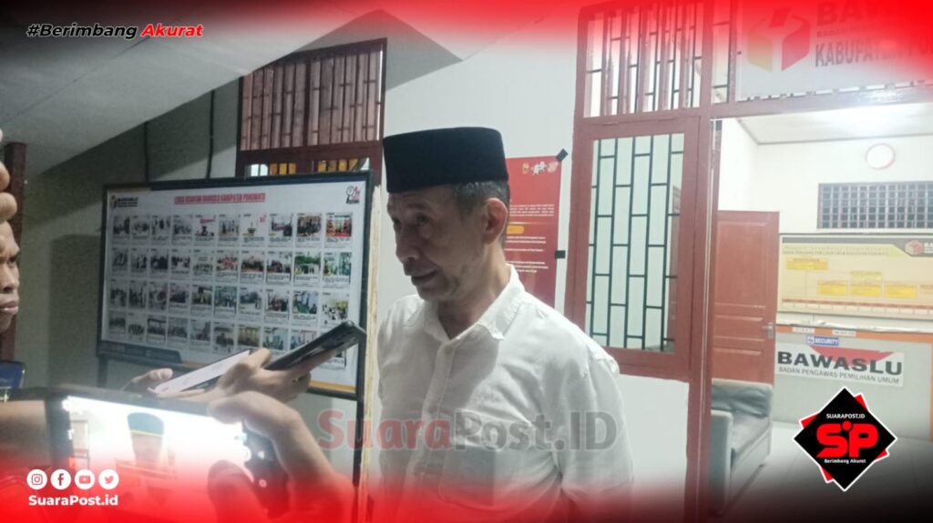 KPU Nyatakan Tak Lolos Ikut Pilkada, Salahudin Ajukan Keberatan ke Bawaslu Pohuwato