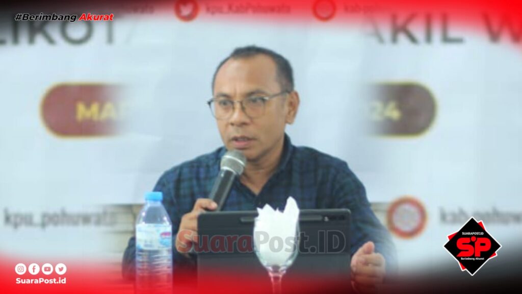 Lewat Sosialisasi PKPU, Iwan Dolongseda Ungkap Jadwal Pendaftaran Cabup dan Cawabup Pohuwato