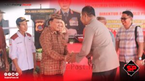 Harapan Beni Nento di Peresmian Polsubsektor Buntulia