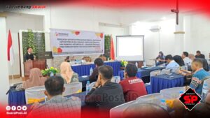 Hadapi Pilkada, Bawaslu Pohuwato Gembleng Seluruh Panwascam
