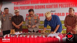 PGP Serahkan Kantor Polsubsektor Buntulia ke Kapolda Gorontalo