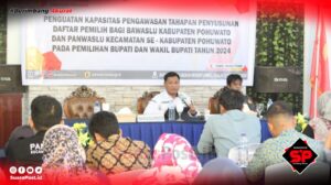 Jadi Pemateri, Usman Dunda: Pentingnya Prosedur Penyusunan Daftar Pemilih