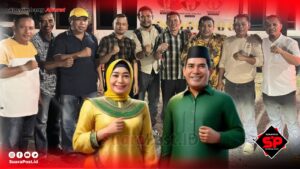 Golkar Solid Menangkan Paket SAHIB di Pilkada Pohuwato