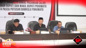 Breaking News! Pleno Terbuka Paslon Salahudin-Vicky Digelar KPU Pohuwato