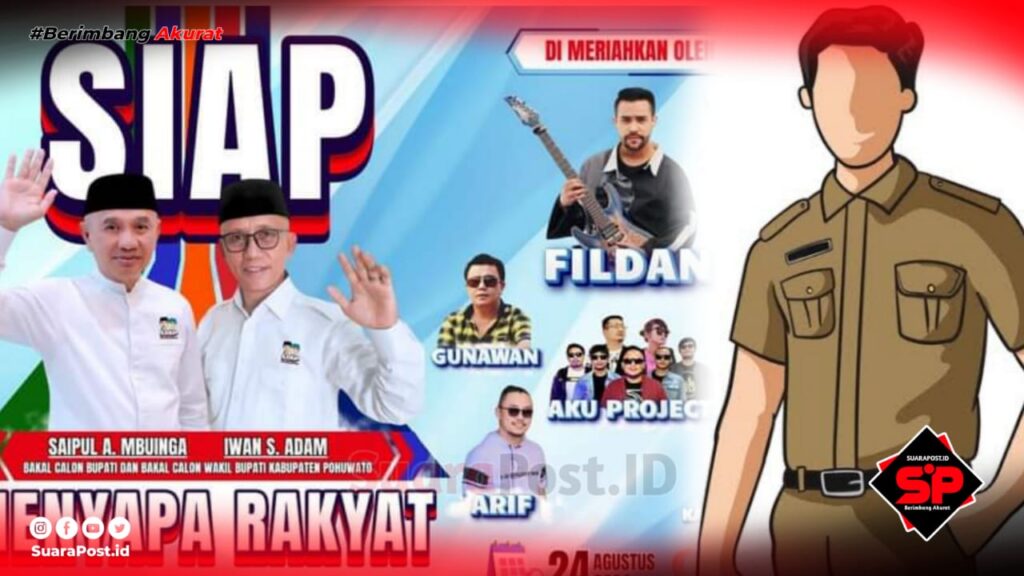 Tak Dibolehkan Hadiri Deklarasi, Bawaslu Pohuwato Tuai Kritikan dari ASN