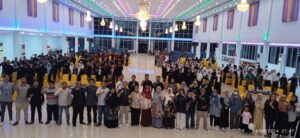 UNIPO Sambut Mahasiswa Baru dengan Meriah, PKKMB Berjalan Sukses