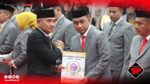 Resmi Dilantik, Ayah Yopin; Terimakasih Masyarakat