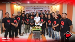 Gandeng KPU Pohuwato, Ajp di HUT ke-9 Gelar Dialog Jurnalis Mengawal Demokrasi