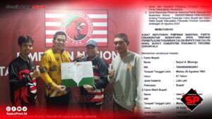 PKN Keluarkan Rekom! Bukan dr. Arifin Tapi ke Saipul A Mbuinga