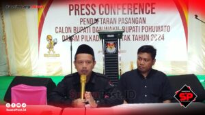 Mulai Besok! Perpanjangan Pendaftaran Paslon Dibuka KPU Pohuwato