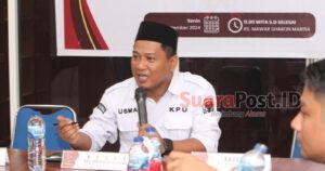 Bahas Penyusunan DPSHP, KPU Pohuwato Gelar Rakor