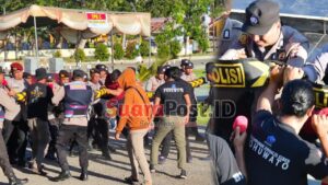 Demi Keamanan Pilkada 2024, Polres Pohuwato Gelar Sispamkota