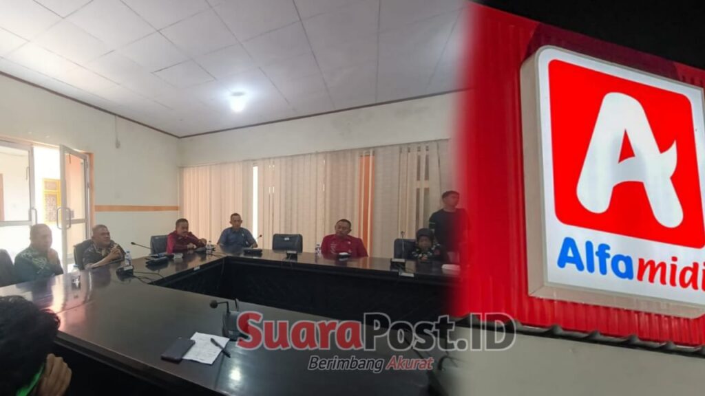 Selain Alfamart dan Indomaret, di Pohuwato Bakal Hadir Alfamidi?