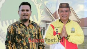 SK Golkar Tunjuk Beni Nento Pimpin DPRD Pohuwato SUDAH FINAL
