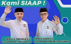 Visi-Misi Paslon Saipul A Mbuinga-Iwan S Adam di Pilkada 2024