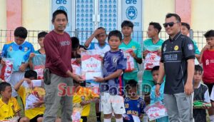 Toko Tani Agro Mandiri Marisa Sponsori Tim IGC Pohuwato-Boalemo