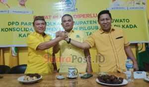Nasir Giasi: Beni Nento Resmi Jabat Ketua DPRD Pohuwato Definitif