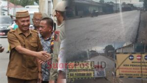 Janji Saipul Mulai Terbayar, Ruas Jalan Duhiadaa-Imbodu Mulai Mulus