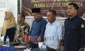Sasar 8 Segmen Pemilih, 40 Relawan Demokrasi Dibentuk KPU Pohuwato