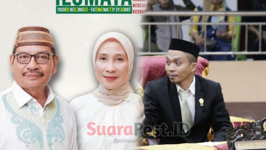 Bahrudin Ismail Bakal All Out Menangkan Paslon Yusri-Fatmawaty di Pilkada Pohuwato
