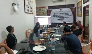 KPU Pohuwato Bahas APK Paslon dan Persiapan Debat Publik