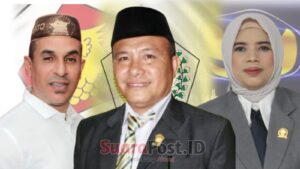Tiga Pimpinan Definitif DPRD Pohuwato Segera Dilantik