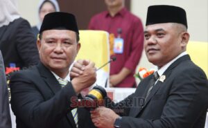 Palu Sidang Berpindah, Beni Nento Resmi Pimpin Parlemen Pohuwato