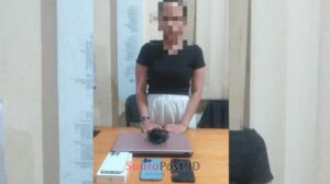 Demi Lunasi Utang, Seorang Wanita di Gorontalo Diduga Curi HP dan Laptop Senilai Puluhan Juta