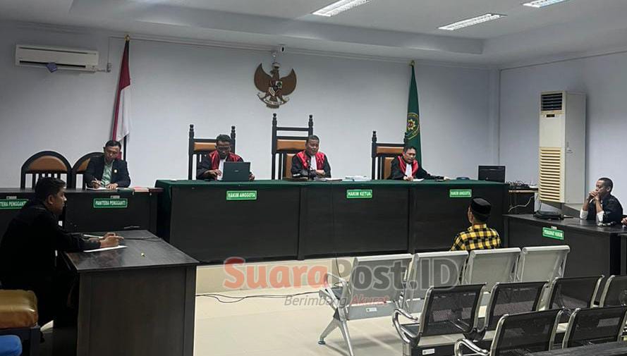 Terbukti Korupsi, Oknum Kades Buntulia Barat Dinonaktifkan dan Divonis 1 Tahun Penjara