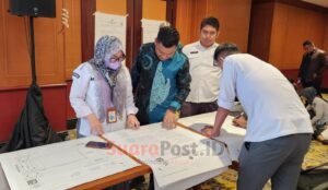 Wujudkan Pilkada Pohuwato yang Jujur, Adil dan Transparan, Usman Dunda Ikuti Bimtek SIREKAP