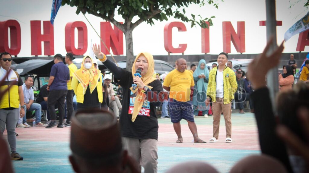 Didepan Rakyat Pohuwato, Idah Syahidah Ungkap Program Pasangan GAS