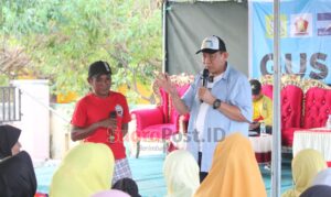 Gusnar Ismail Terima Keluhan Penambang Saat Kampanye di Dengilo