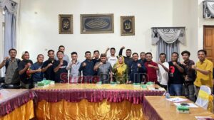 Ketua DPRD Pohuwato dan Media Partner Parlemen Rajut Silahturahmi