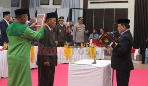 Gantikan Iwan S Adam, Yusuf Lawani Resmi Dilantik jadi Aleg