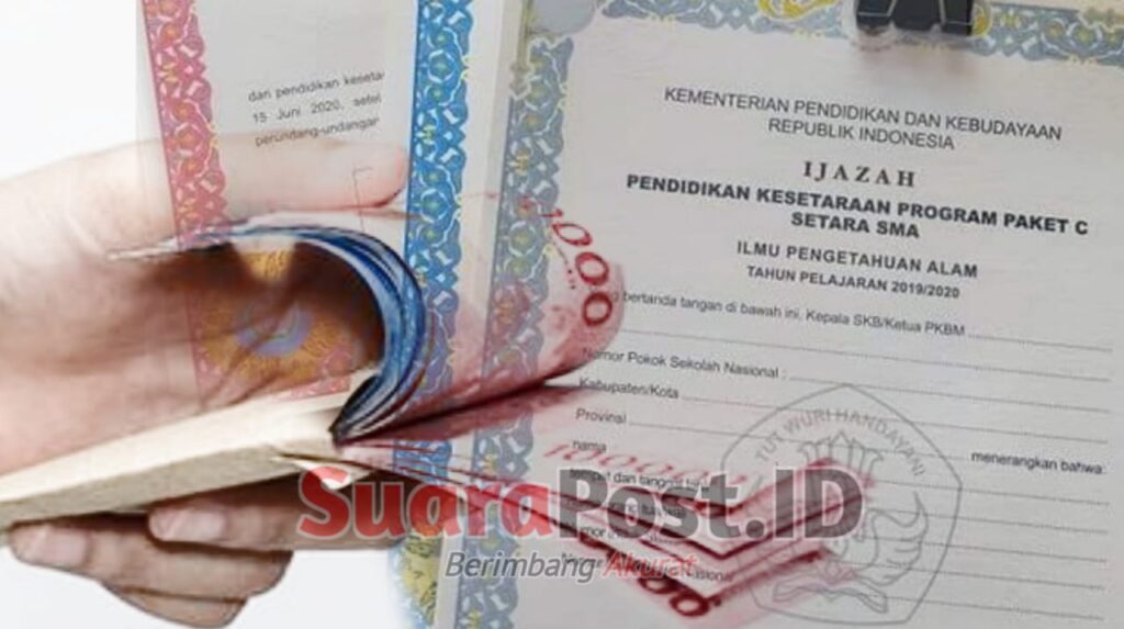 Benarkah ada Praktik Jual Beli Ijazah Paket C di Pohuwato? Oknum Diduga Pungut Rp 1,5 Juta per Ijazah