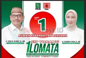 Obati Kerinduan Rakyat, Paslon ILOMATA Bakal Gelar Kampanye di Wilayah Barat Pohuwato