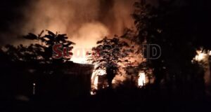 Kebakaran Hebat Landa Satu Rumah di Paguat, Pohuwato