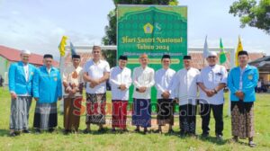 Kehadiran Saipul A. Mbuinga di Hari Santri 2024: Spirit Bagi Pelaksana dan Santri