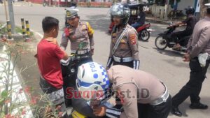 Operasi Zebra 2024 di Pohuwato: Ratusan Pengendara Terjaring, Pelanggaran Helm Mendominasi