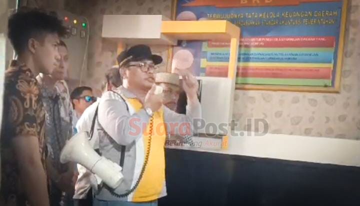Kepala Inspektorat Pohuwato Geruduk BPKPD, Tuntut Transparansi Keuangan